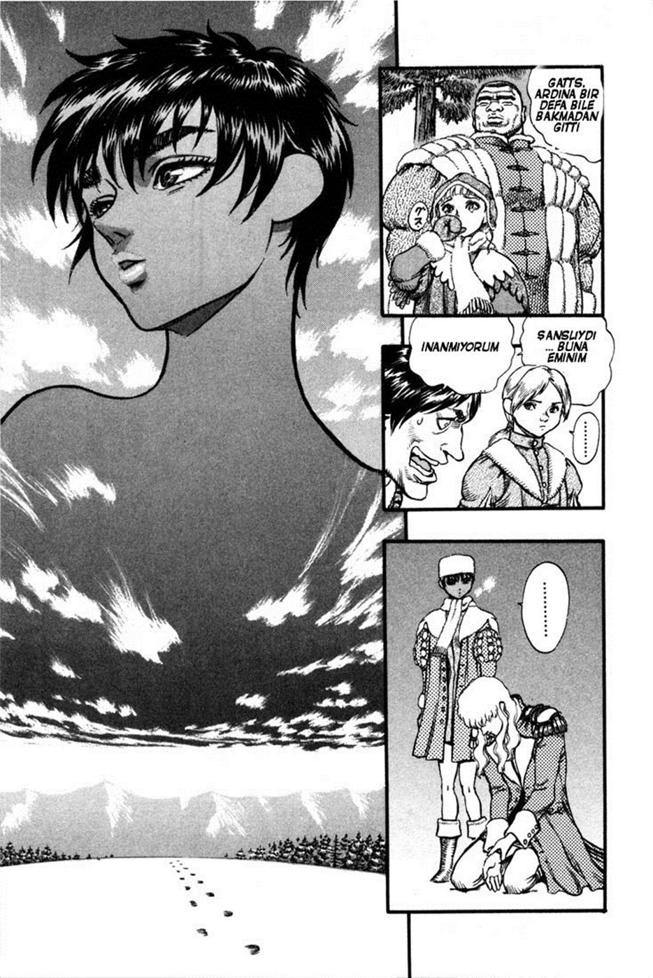 Read Berserk TR Manga Online