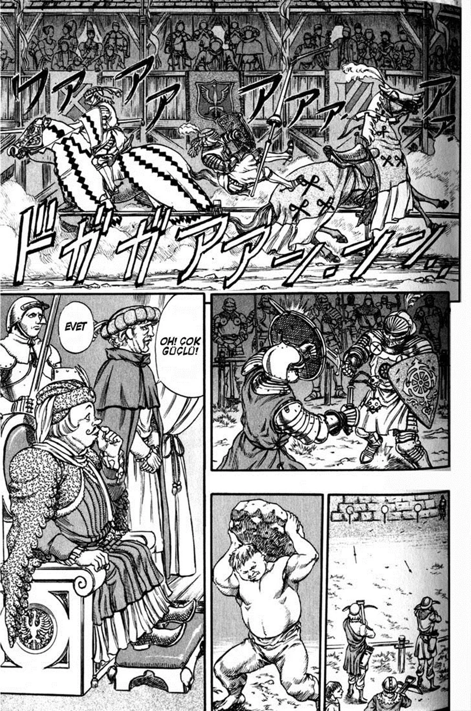Read Berserk TR Manga Online