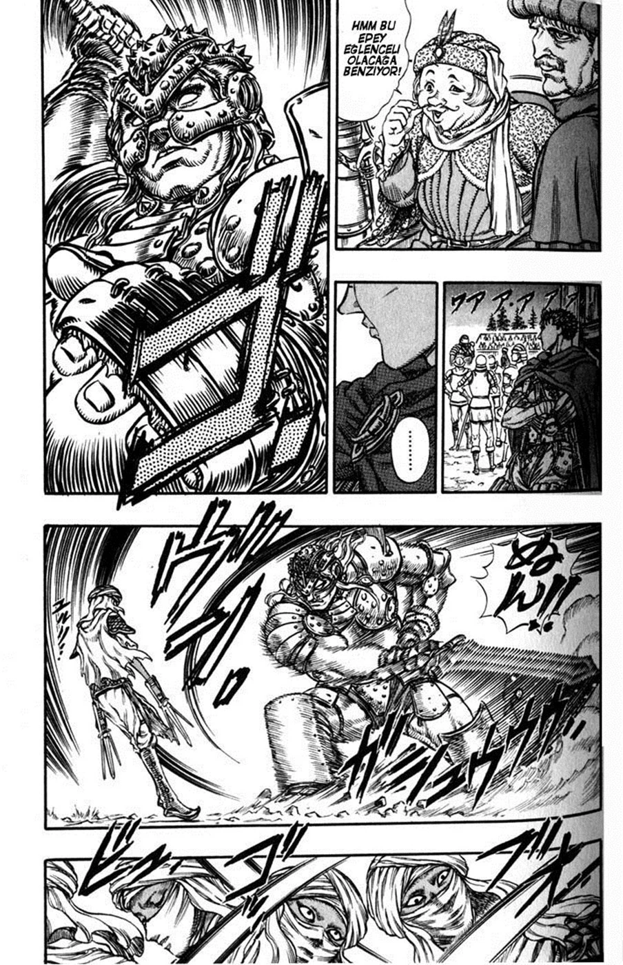 Read Berserk TR Manga Online