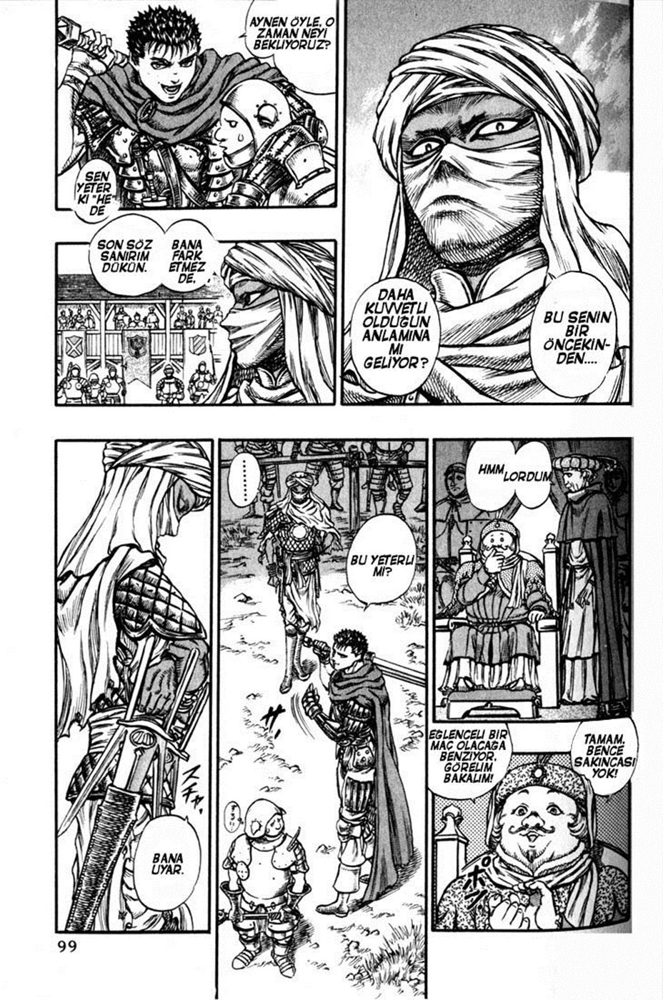 Read Berserk TR Manga Online