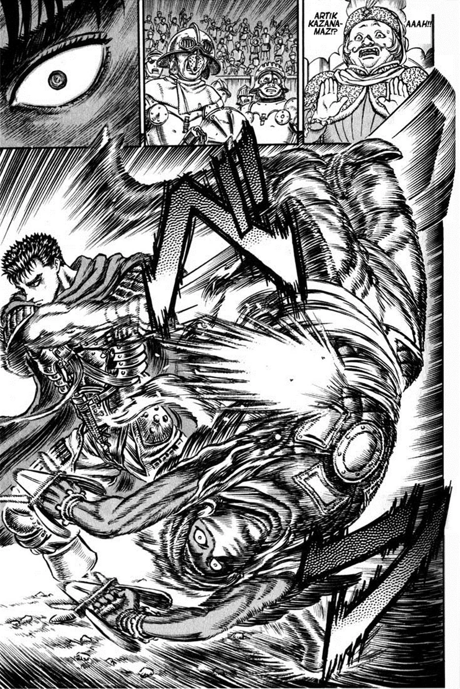 Read Berserk TR Manga Online