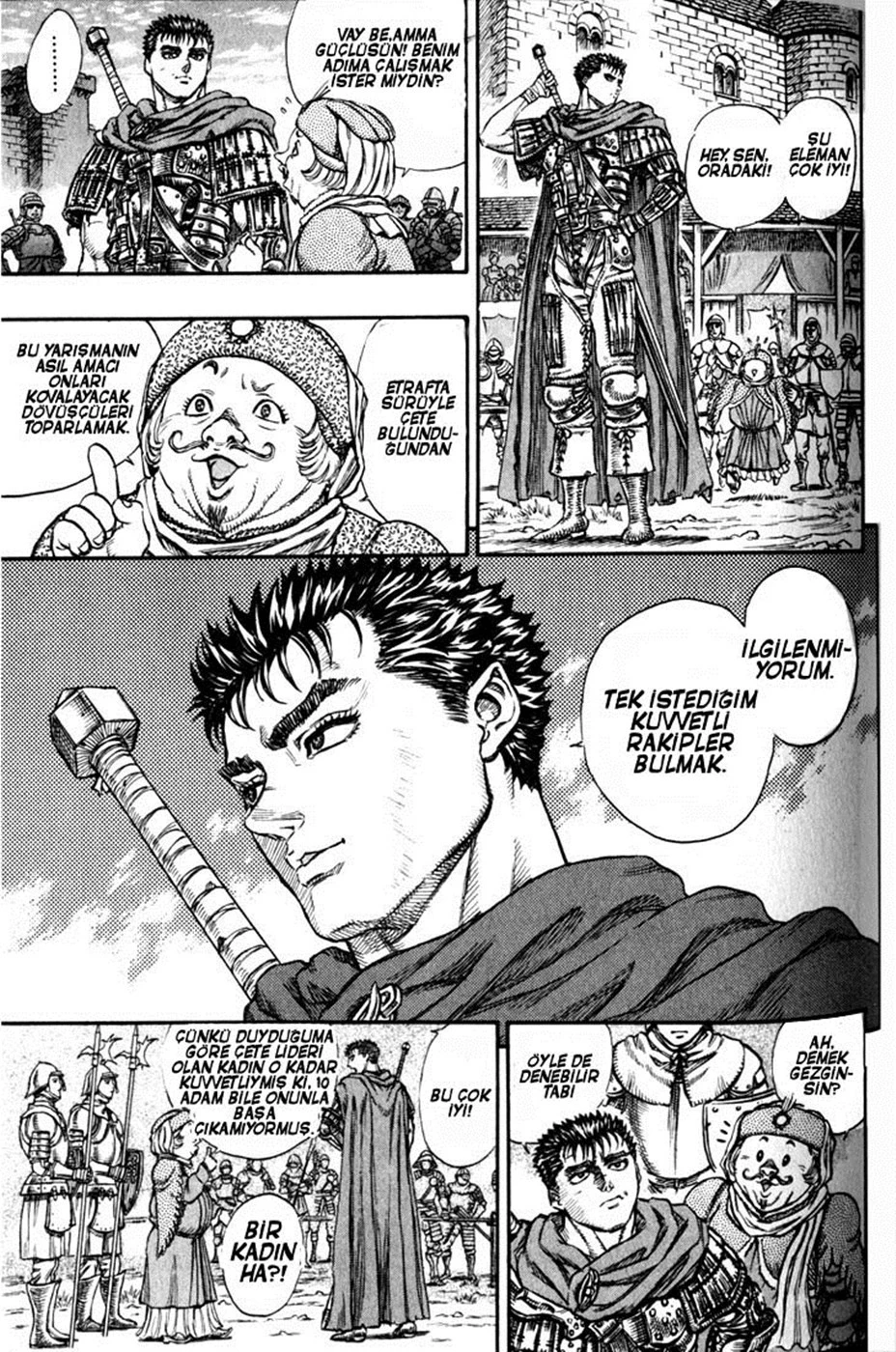 Read Berserk TR Manga Online