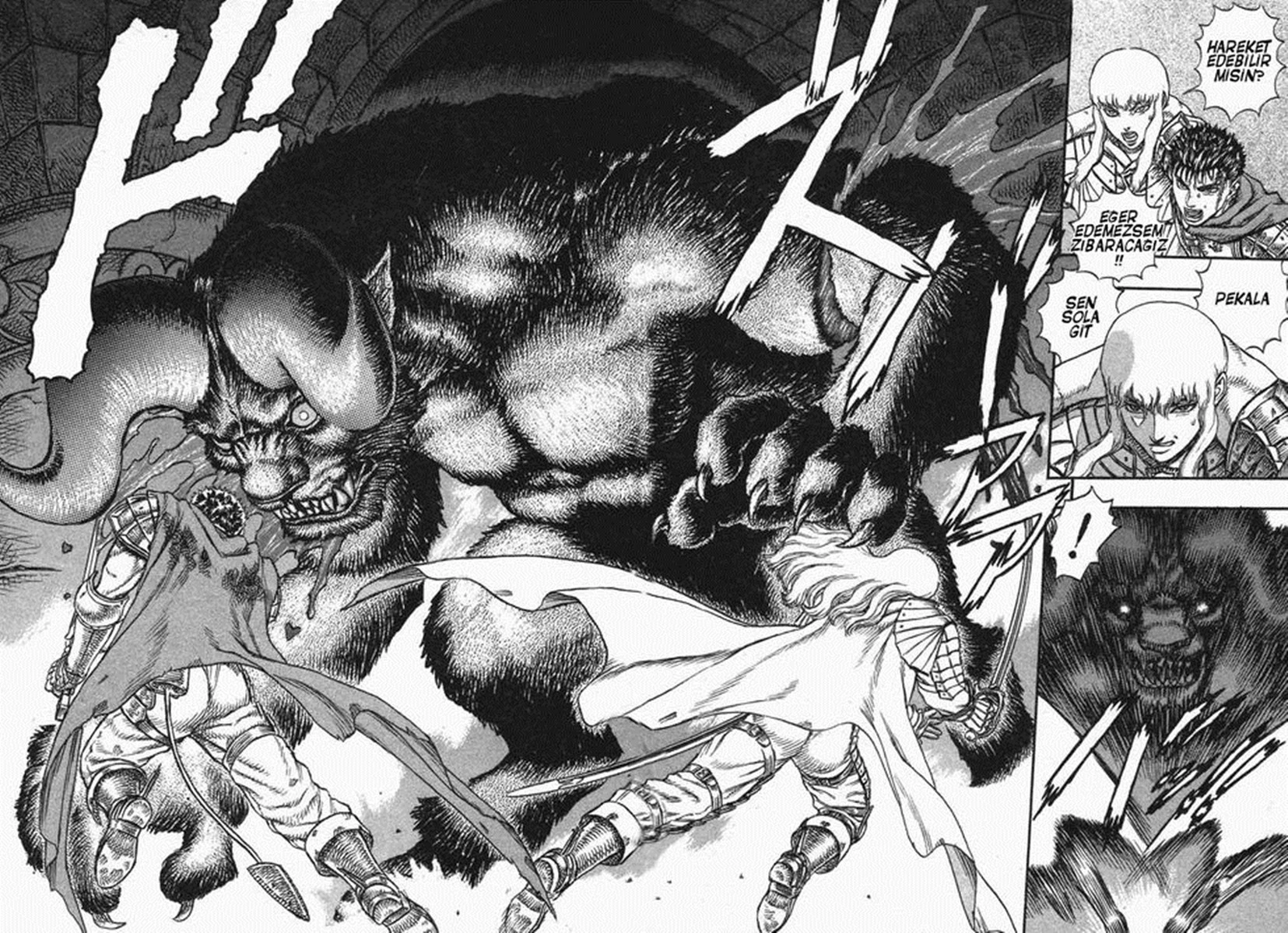 Read Berserk TR Manga Online