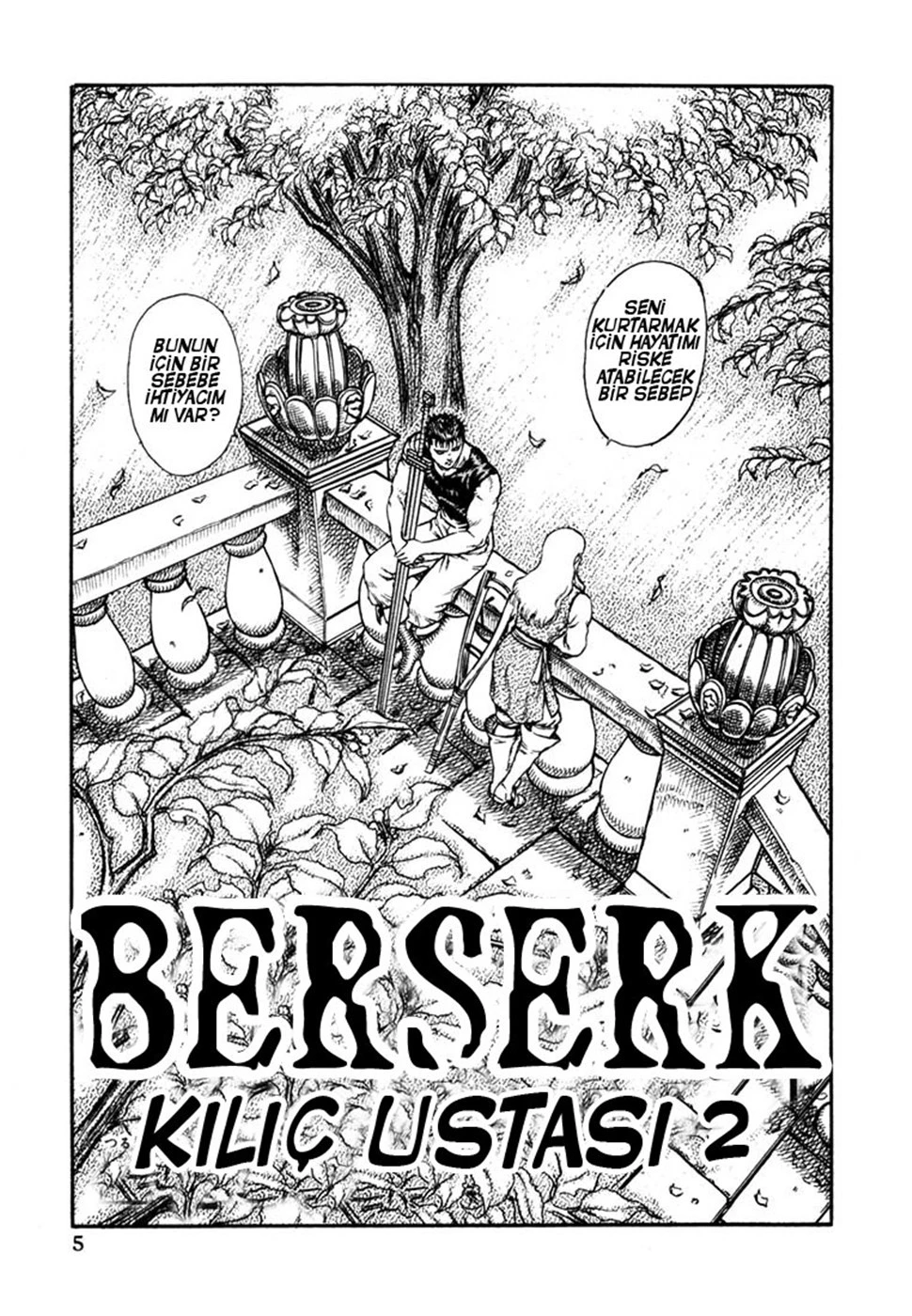 Read Berserk TR Manga Online