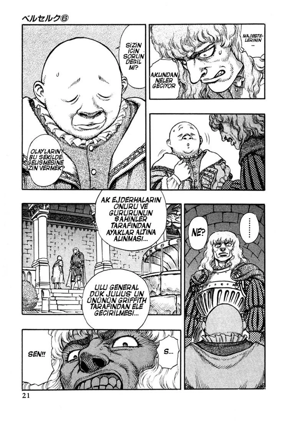 Read Berserk TR Manga Online