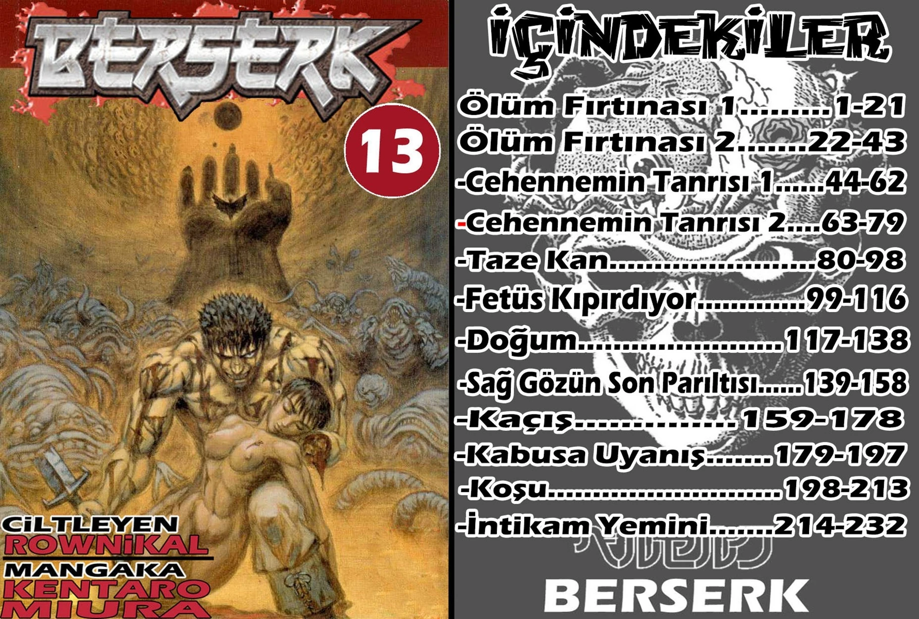 Read Berserk TR Manga Online