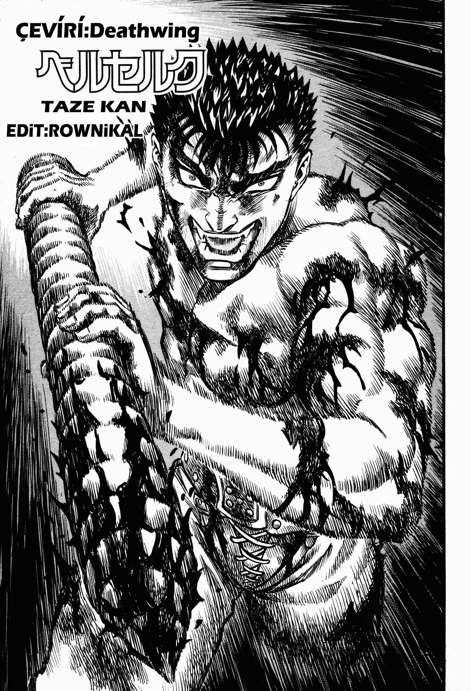 Read Berserk TR Manga Online