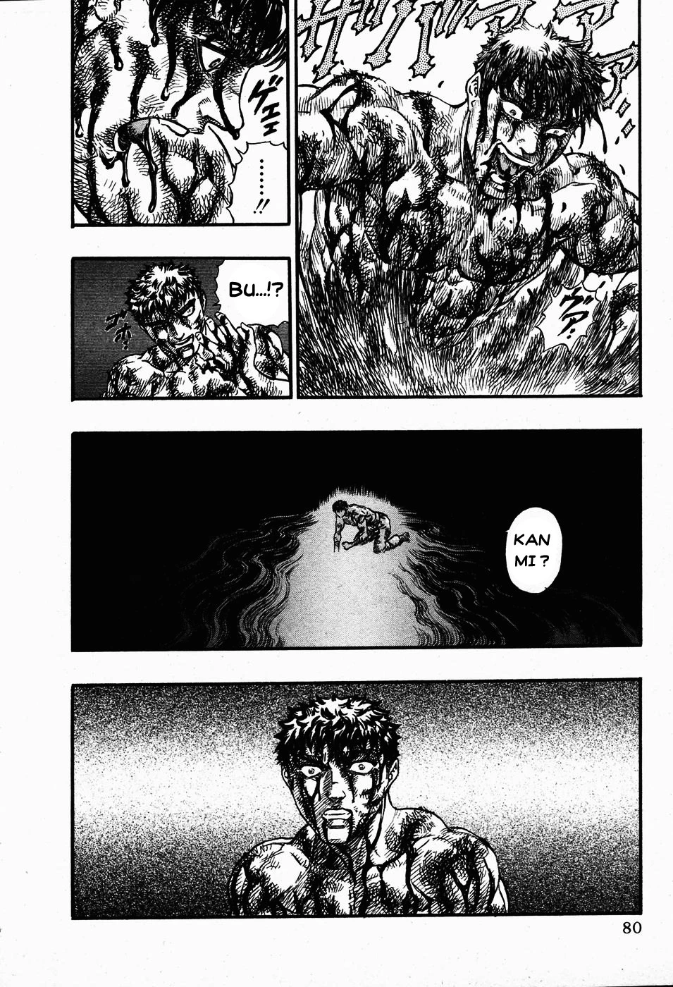 Read Berserk TR Manga Online