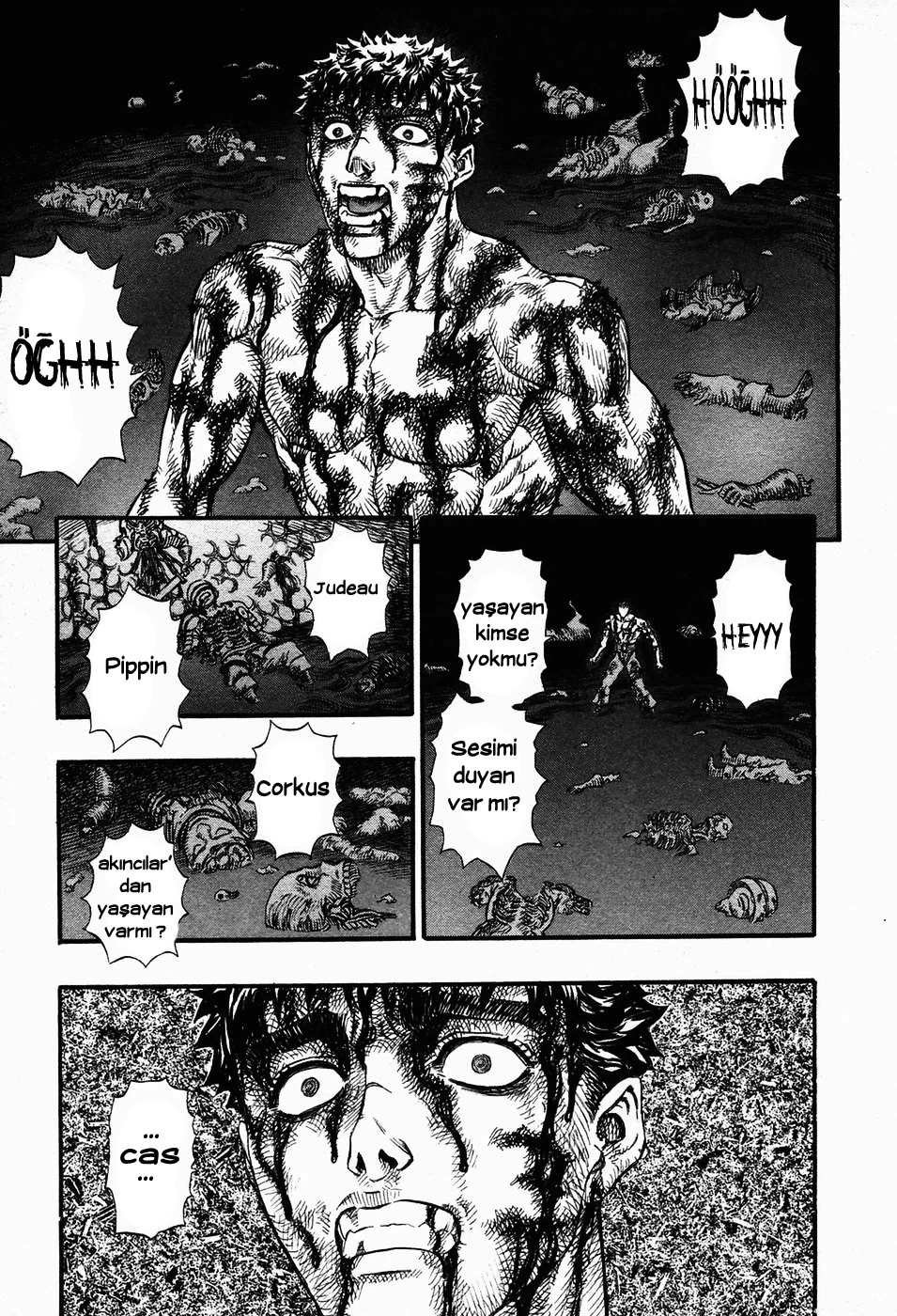 Read Berserk TR Manga Online