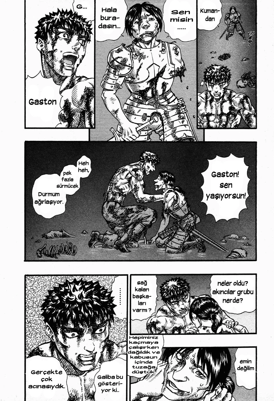 Read Berserk TR Manga Online