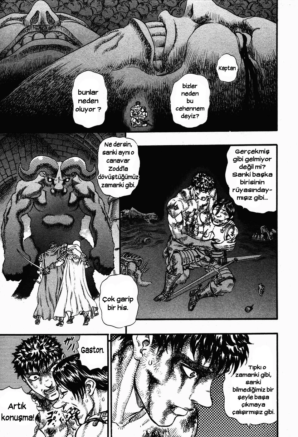 Read Berserk TR Manga Online