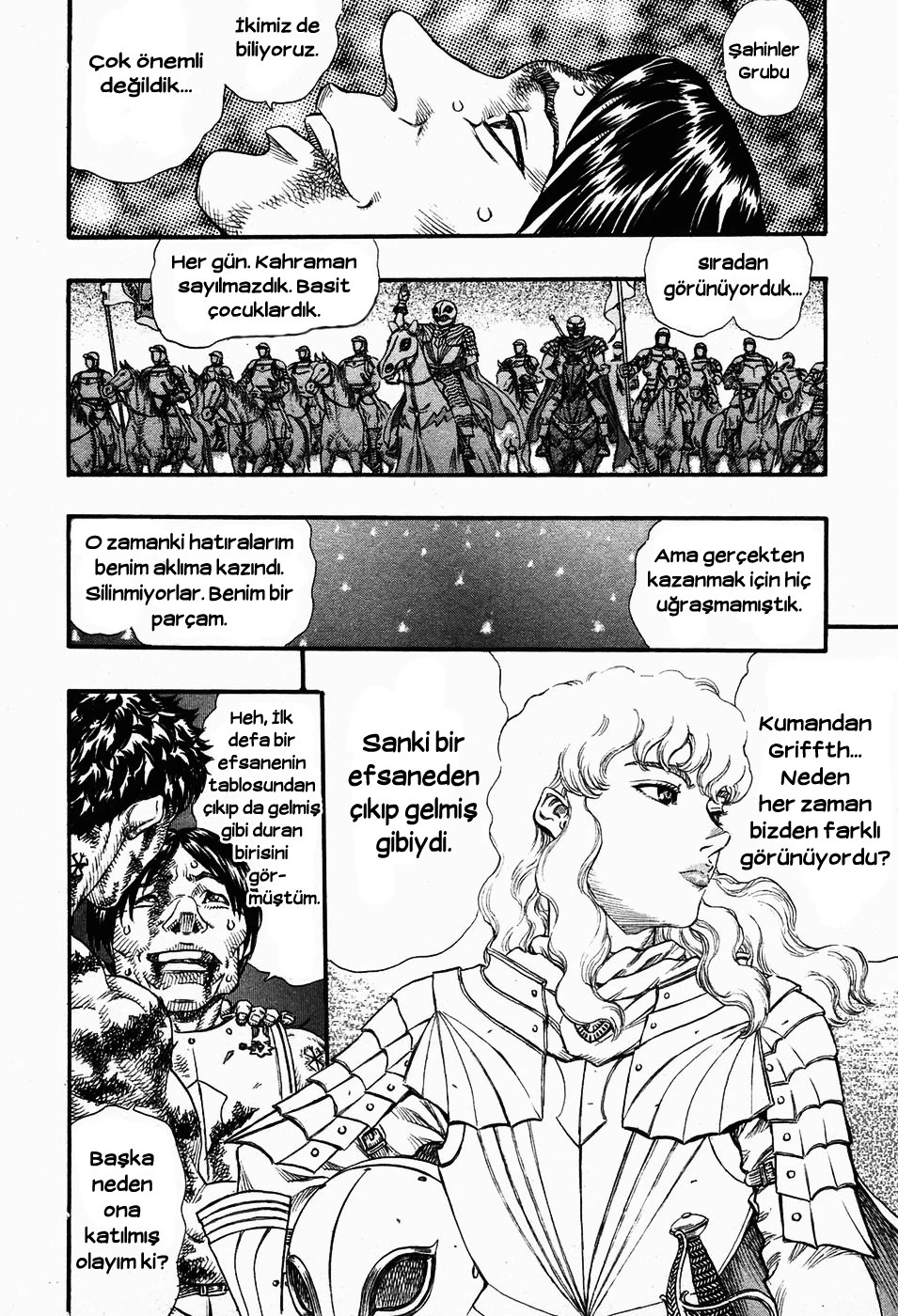 Read Berserk TR Manga Online