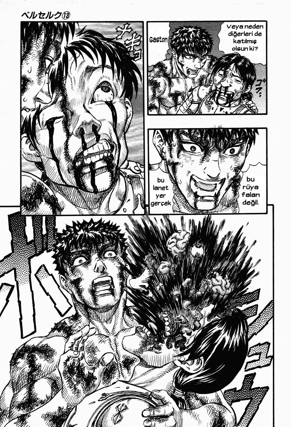 Read Berserk TR Manga Online