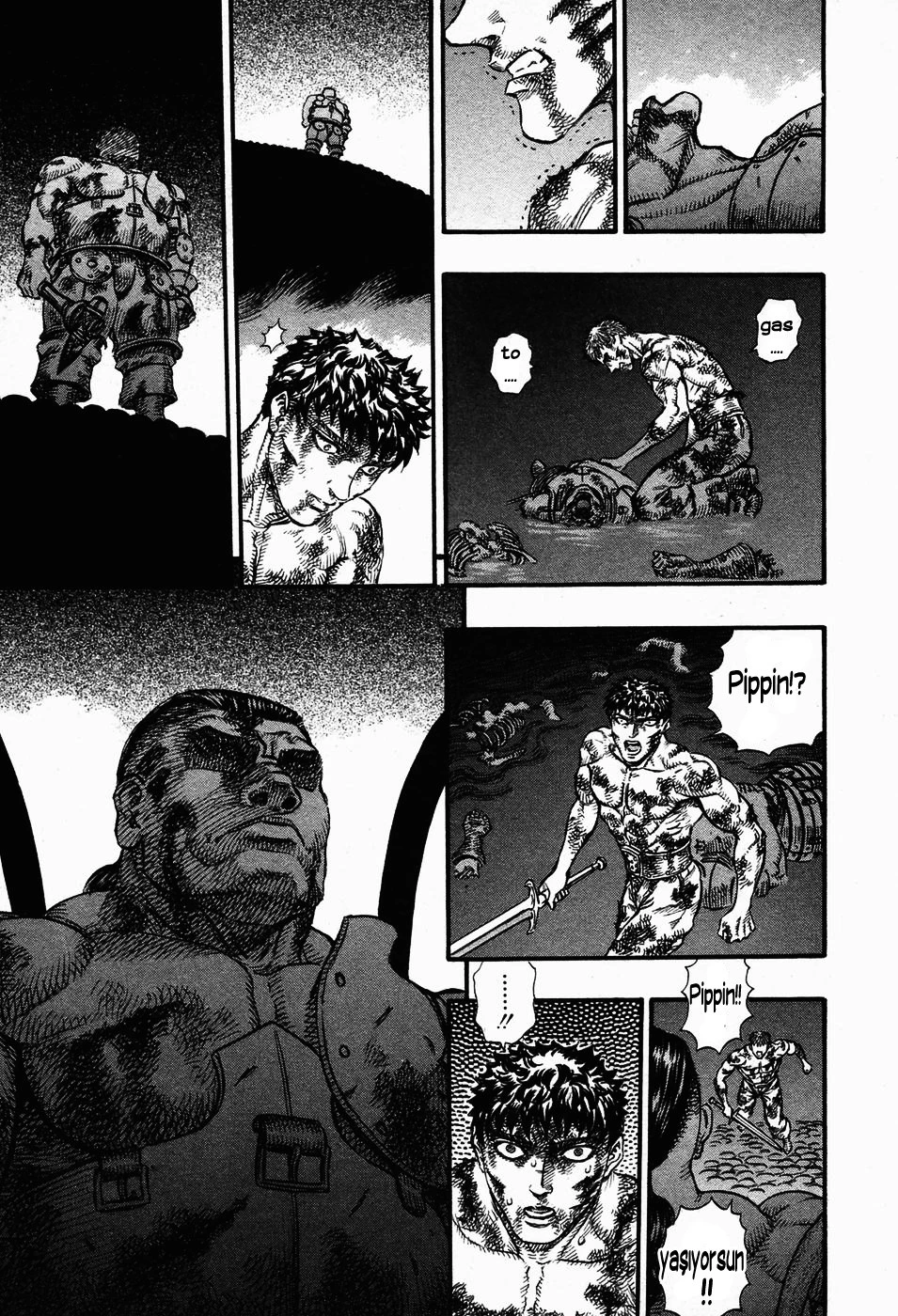 Read Berserk TR Manga Online