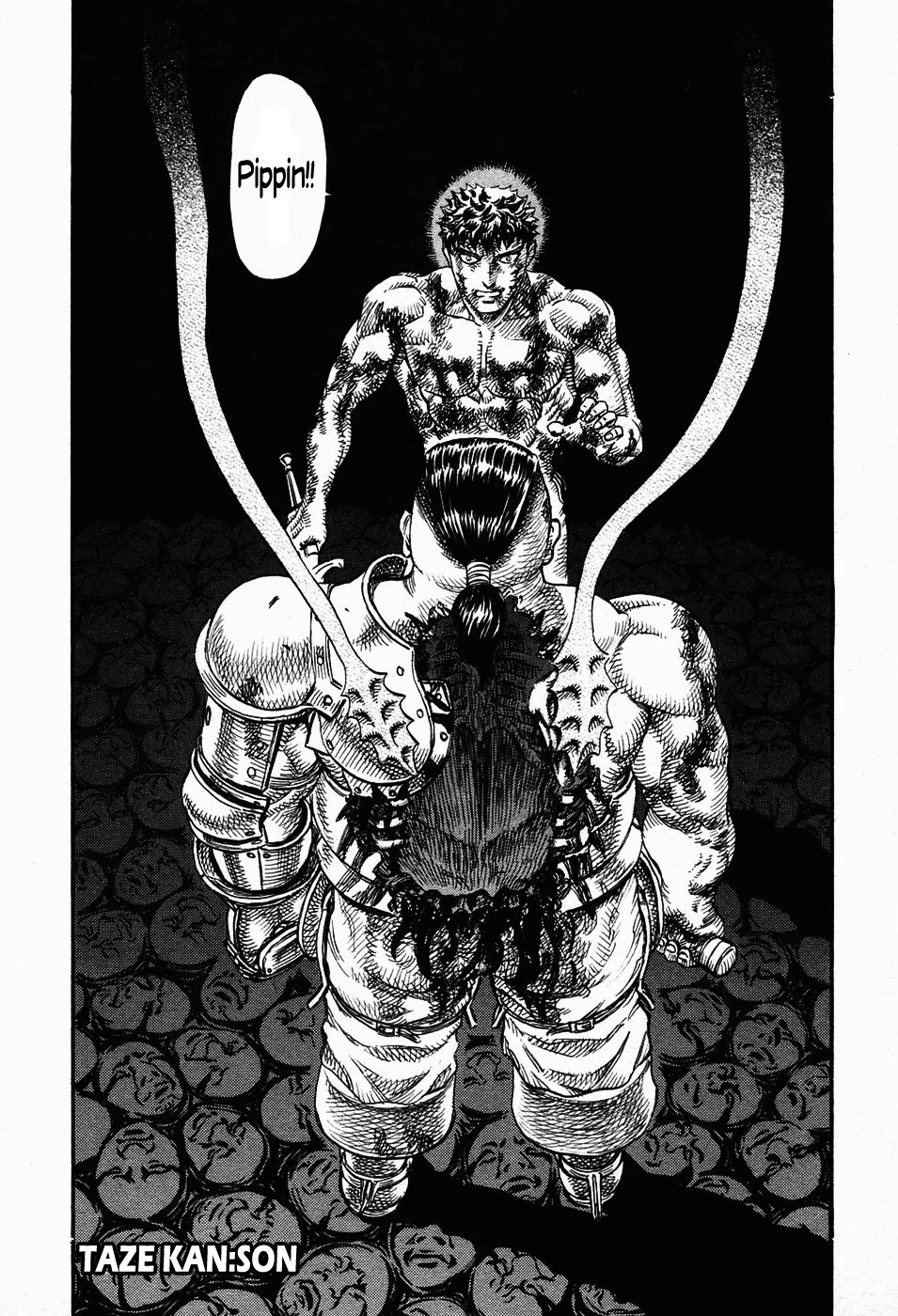 Read Berserk TR Manga Online