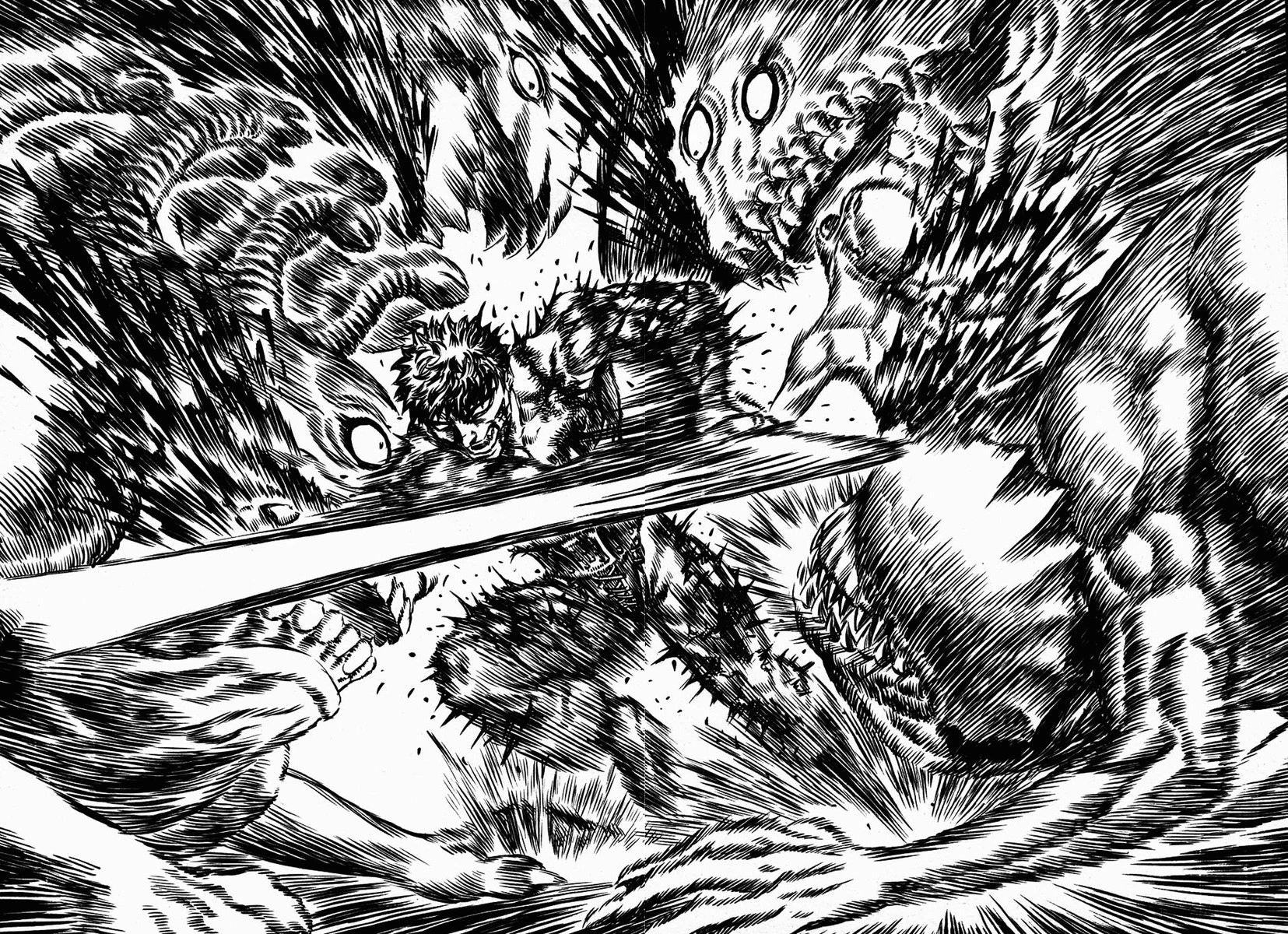 Read Berserk TR Manga Online