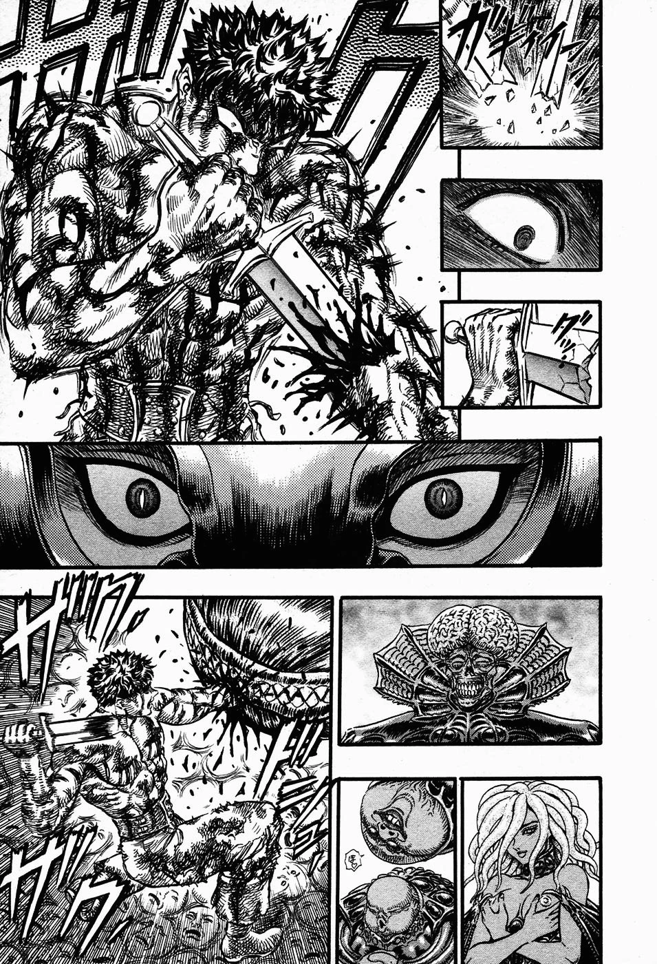 Read Berserk TR Manga Online