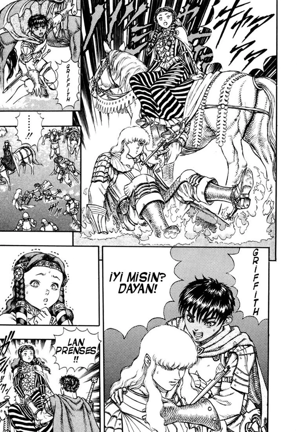 Read Berserk TR Manga Online