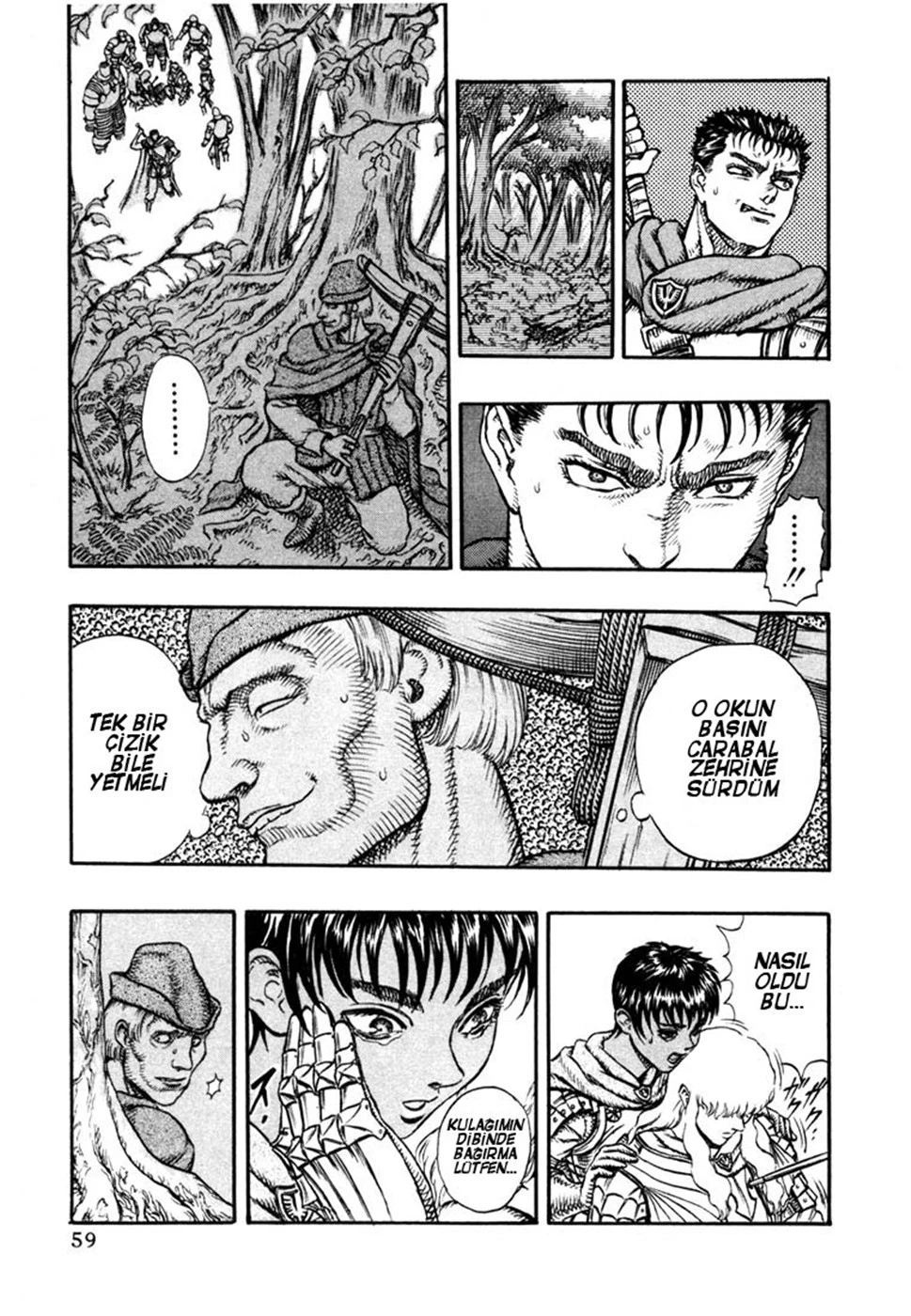 Read Berserk TR Manga Online