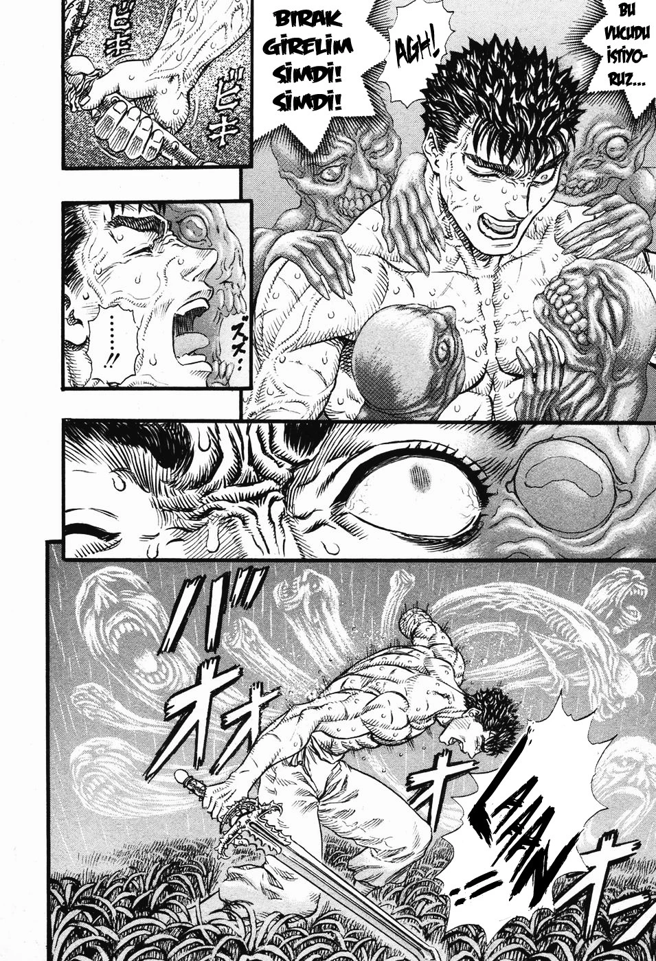 Read Berserk TR Manga Online