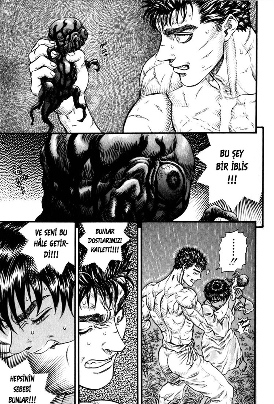 Read Berserk TR Manga Online