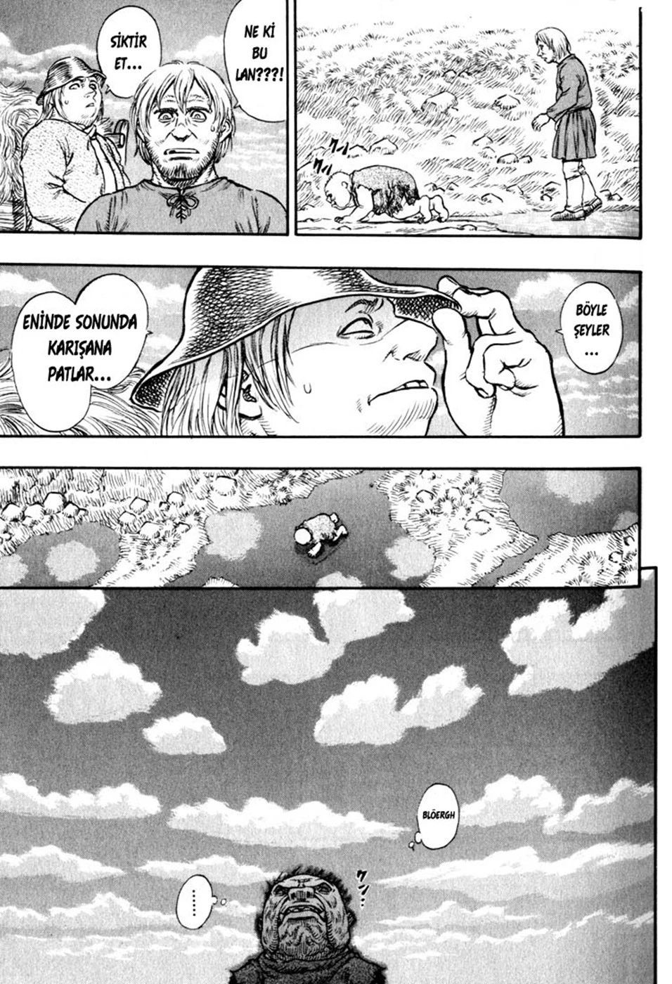 Read Berserk TR Manga Online