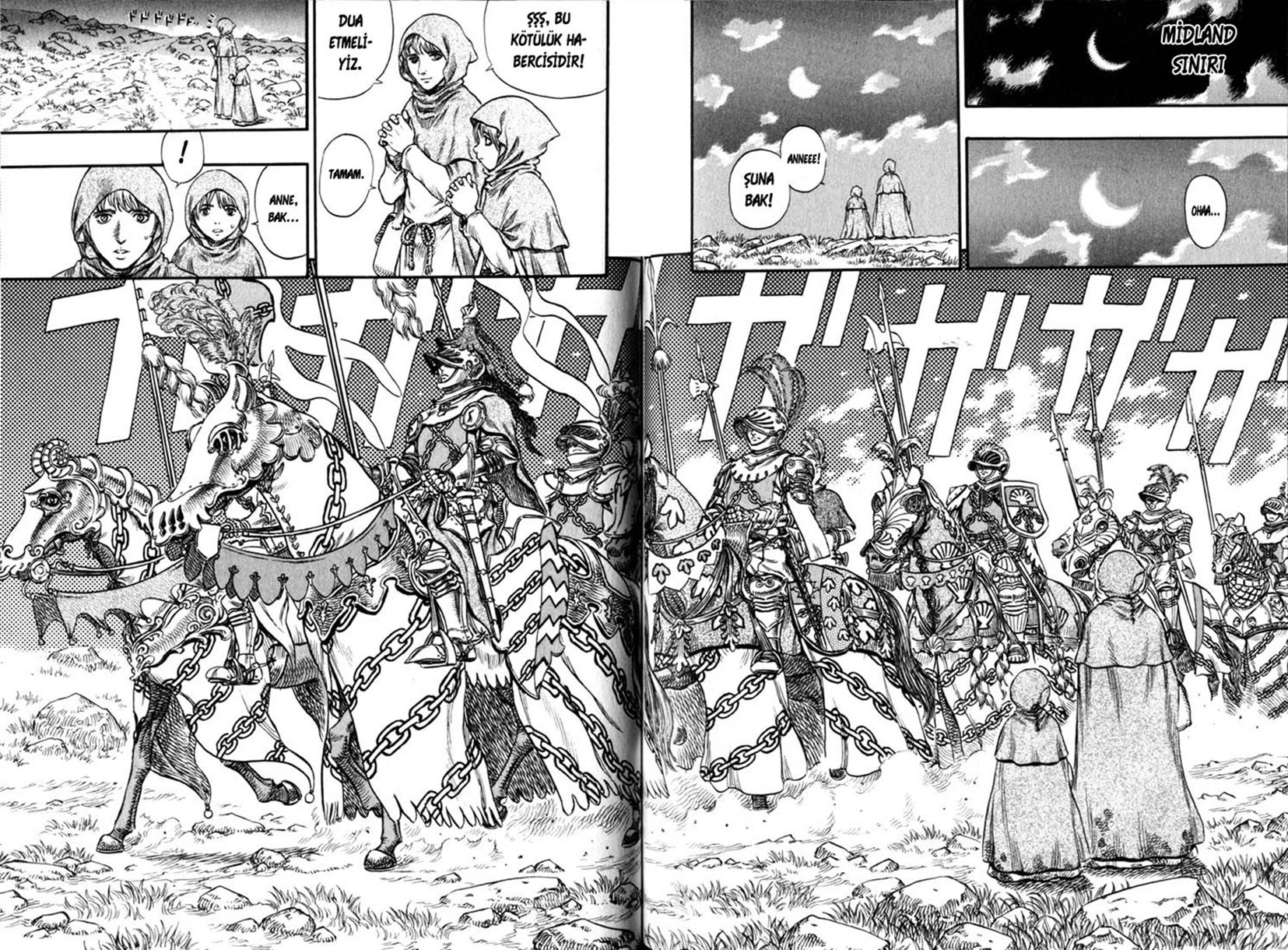 Read Berserk TR Manga Online