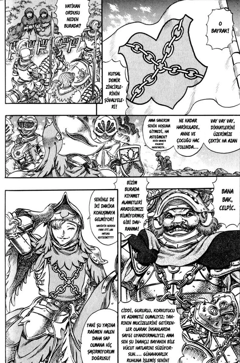 Read Berserk TR Manga Online