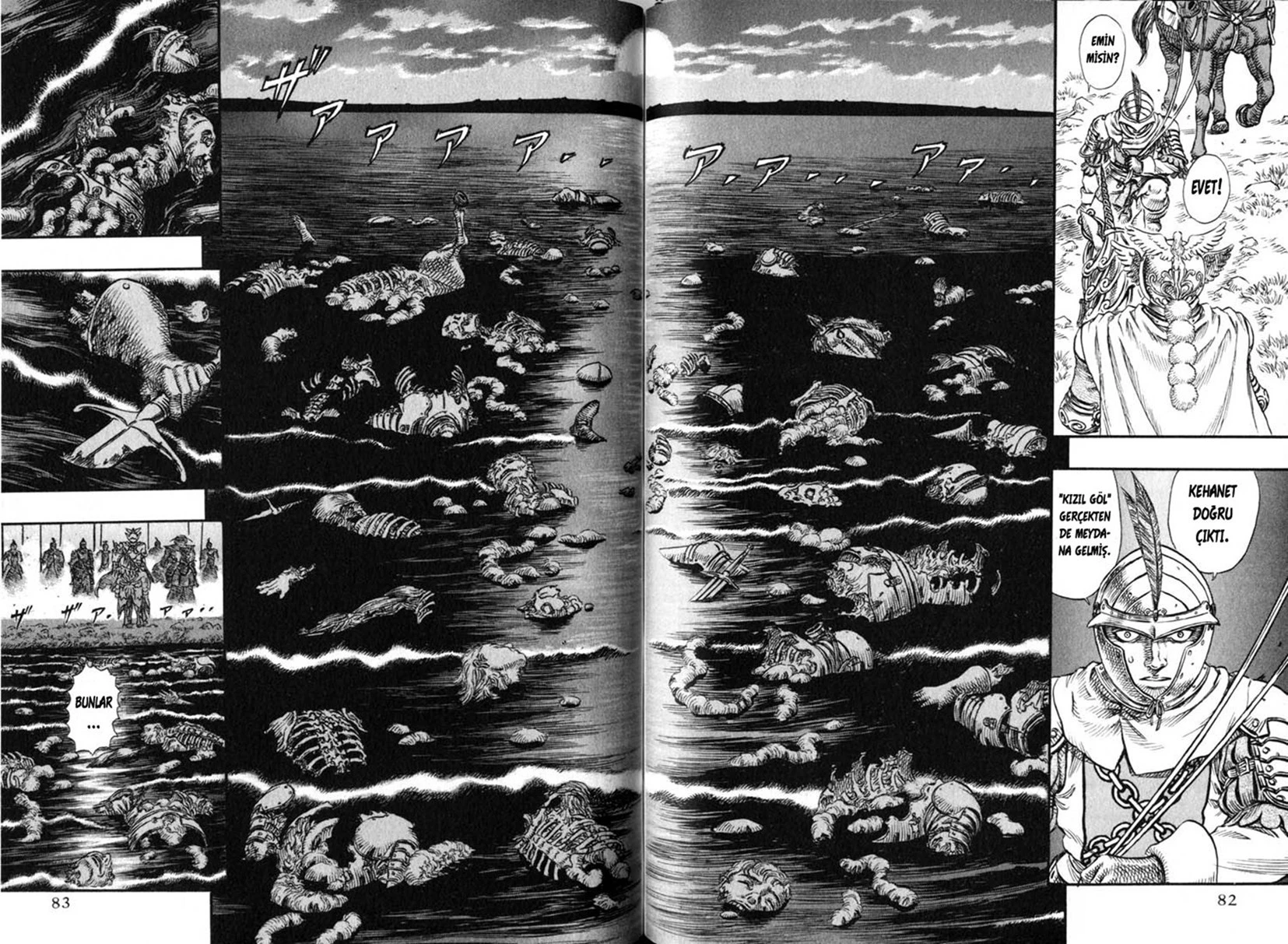 Read Berserk TR Manga Online