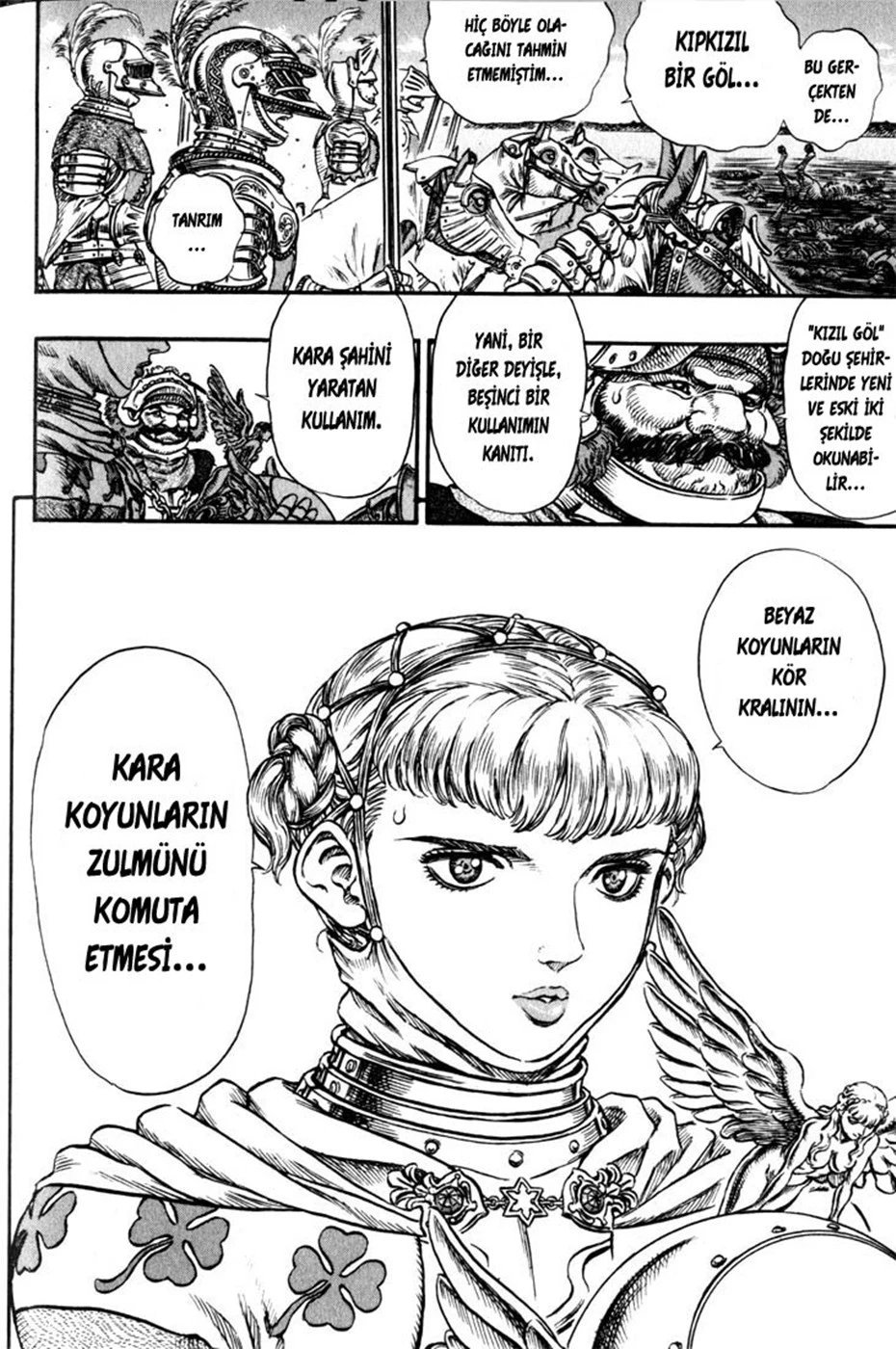 Read Berserk TR Manga Online
