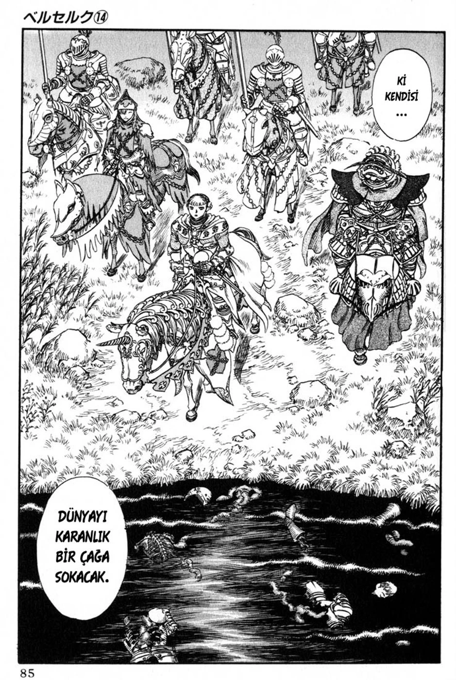 Read Berserk TR Manga Online