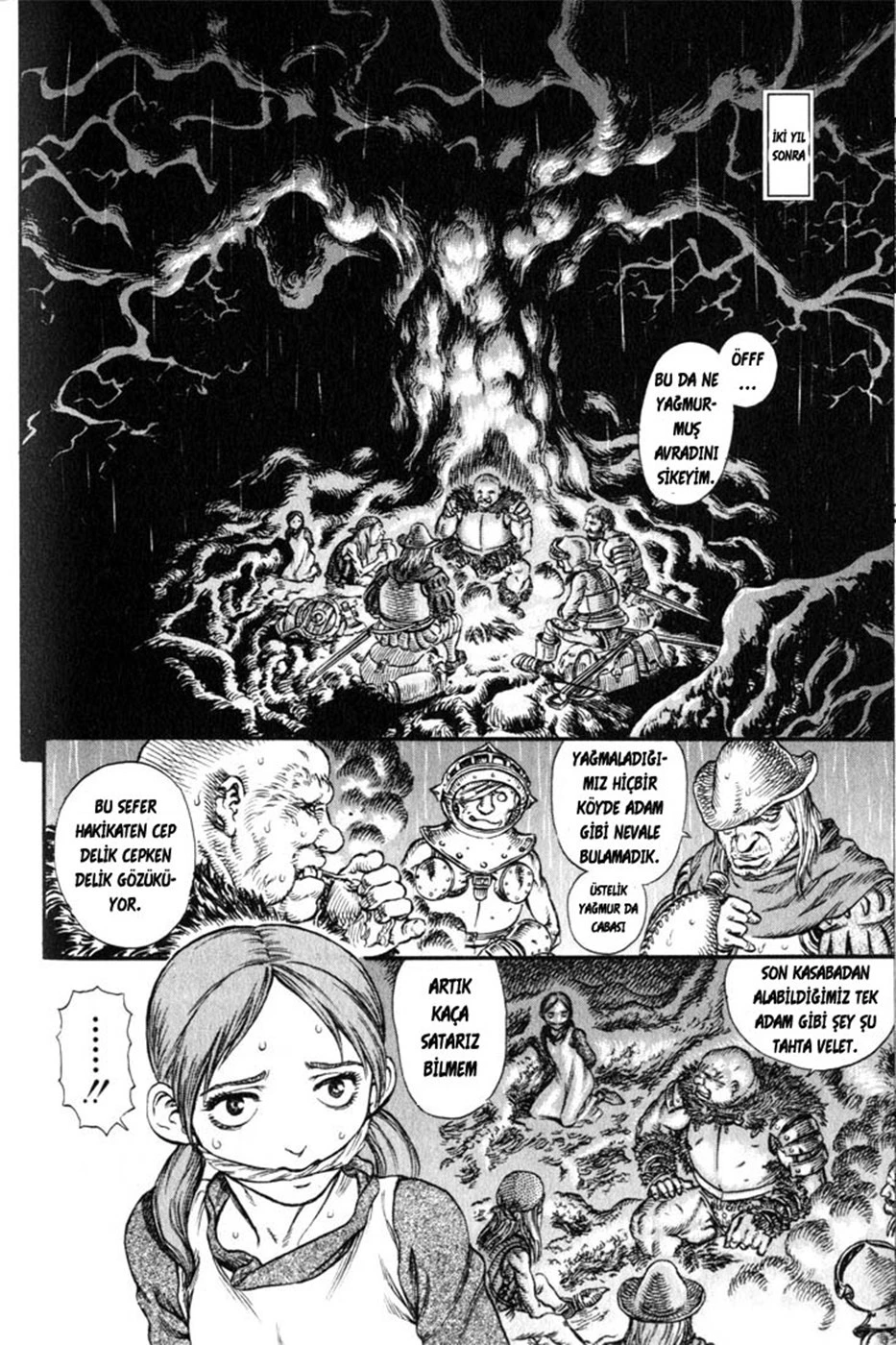 Read Berserk TR Manga Online