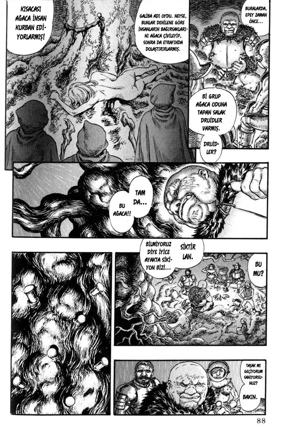 Read Berserk TR Manga Online