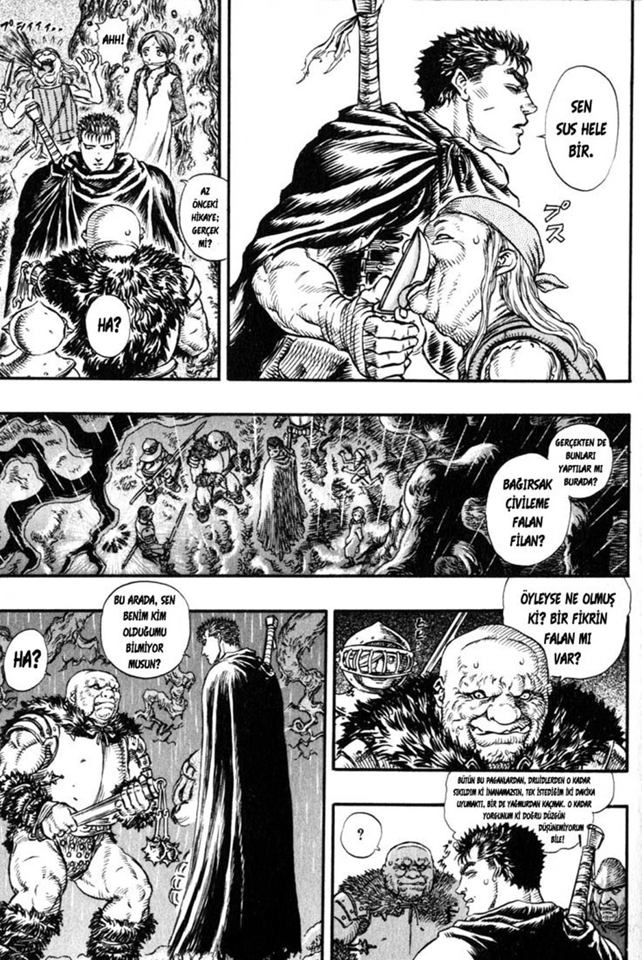 Read Berserk TR Manga Online