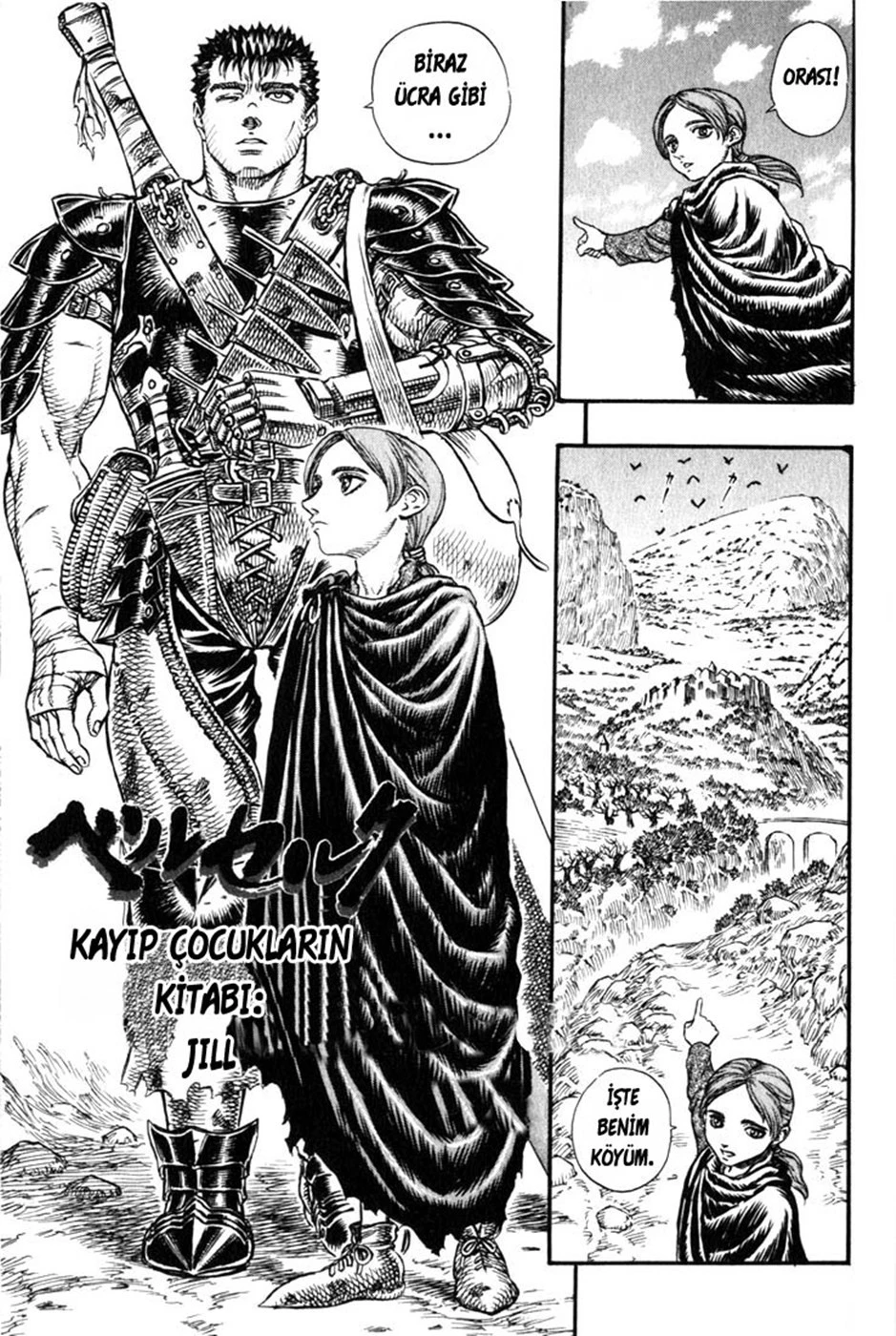 Read Berserk TR Manga Online