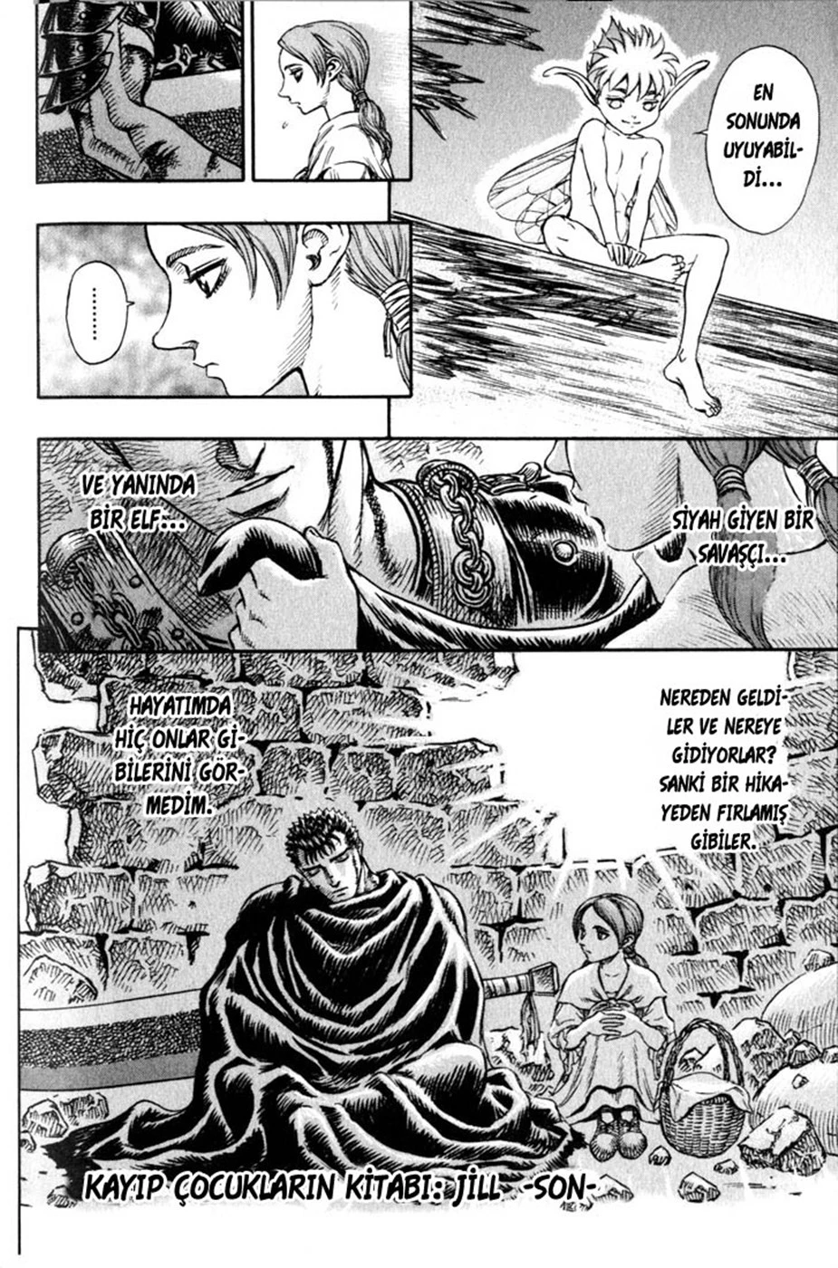 Read Berserk TR Manga Online
