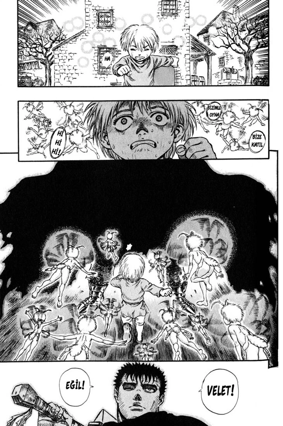 Read Berserk TR Manga Online