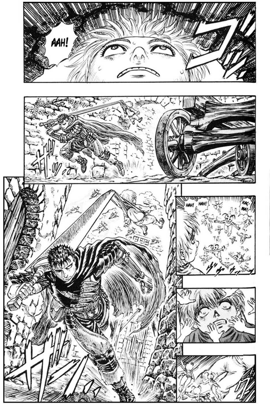 Read Berserk TR Manga Online