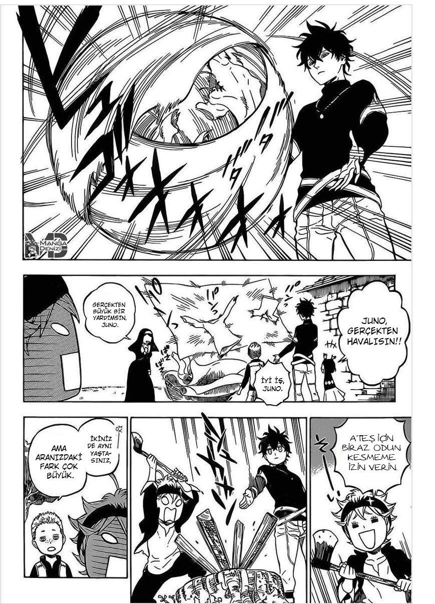 Read Black Clover TR Manga Online