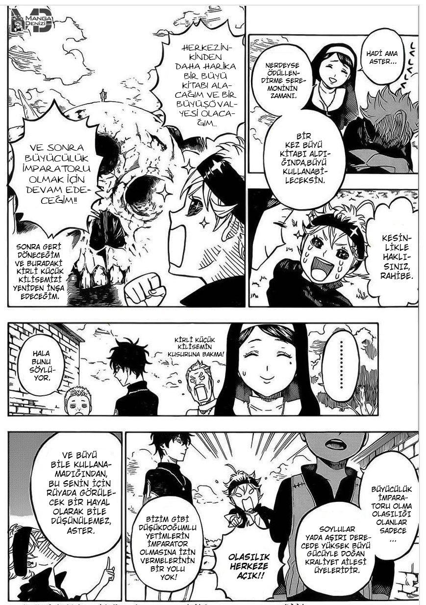 Read Black Clover TR Manga Online