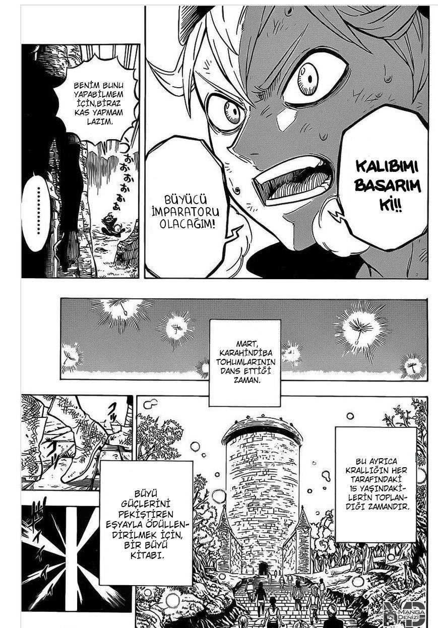 Read Black Clover TR Manga Online