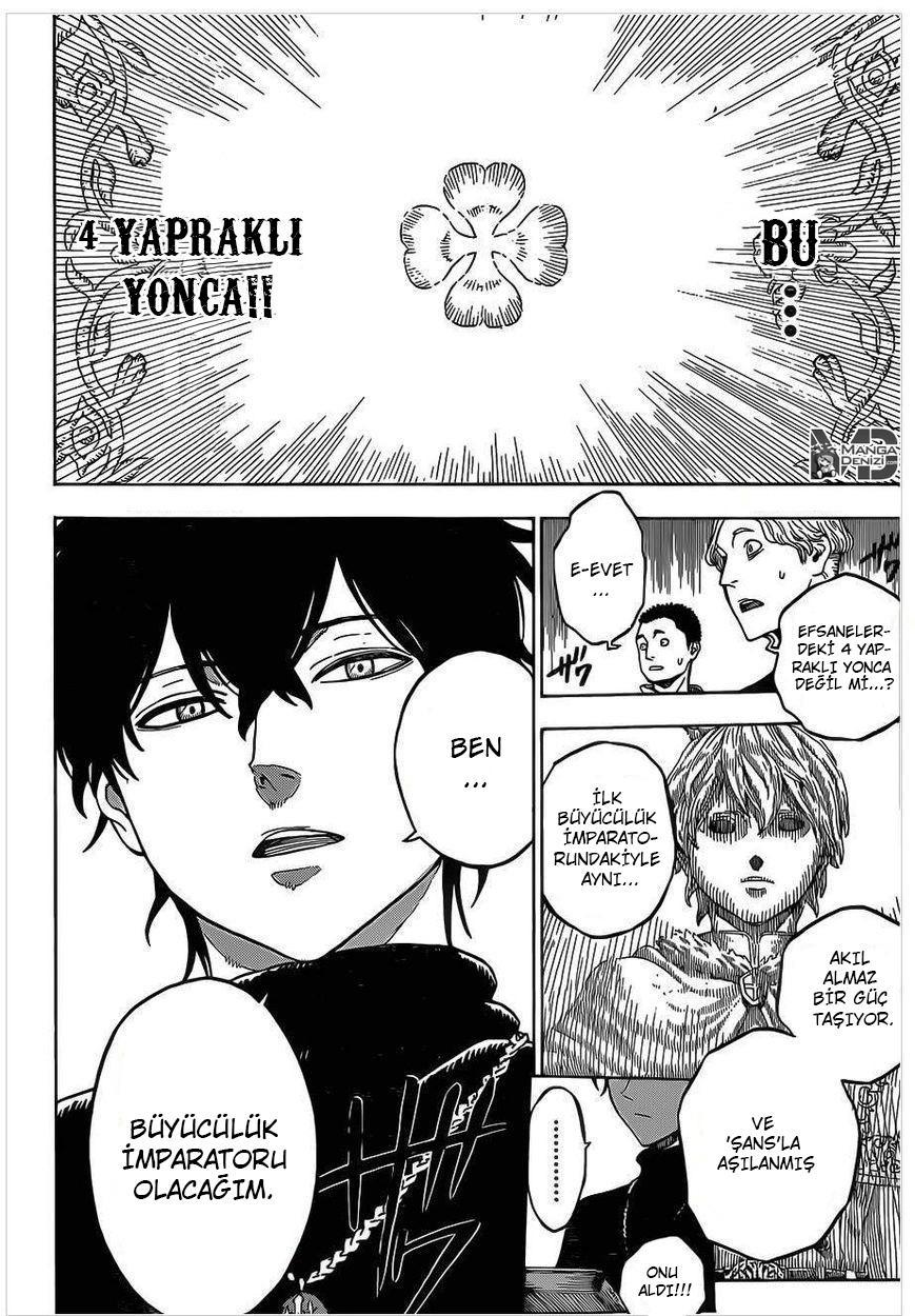 Read Black Clover TR Manga Online