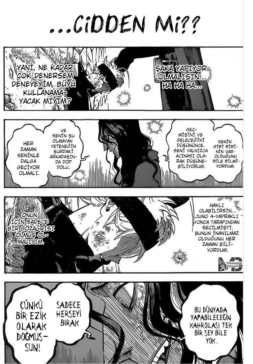 Read Black Clover TR Manga Online
