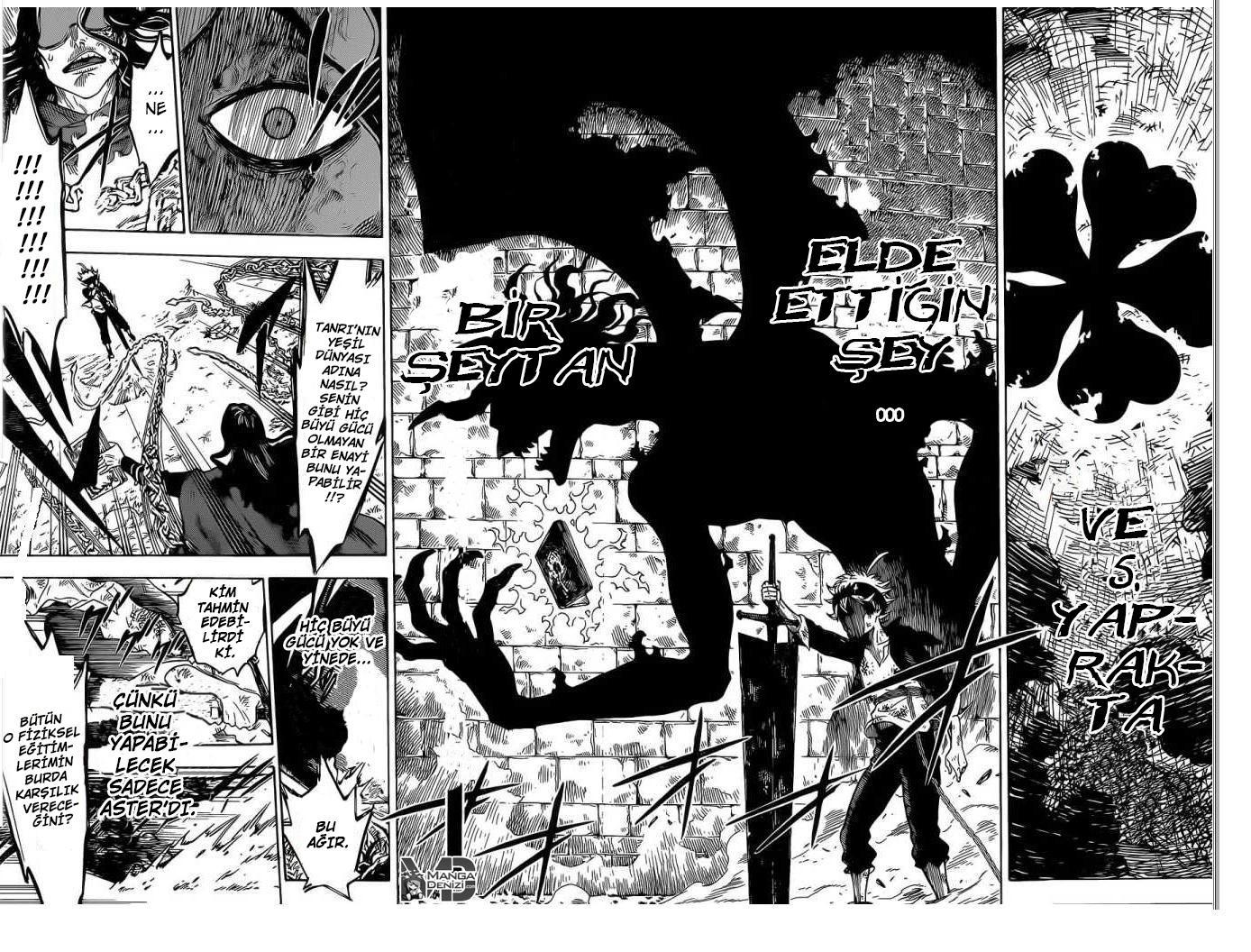 Read Black Clover TR Manga Online