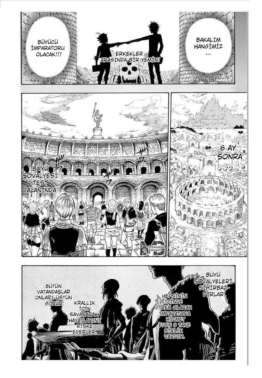 Read Black Clover TR Manga Online