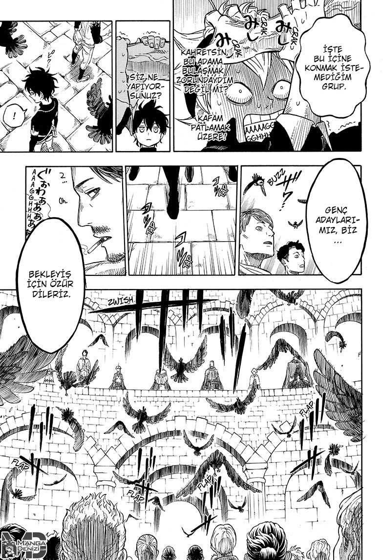 Read Black Clover TR Manga Online