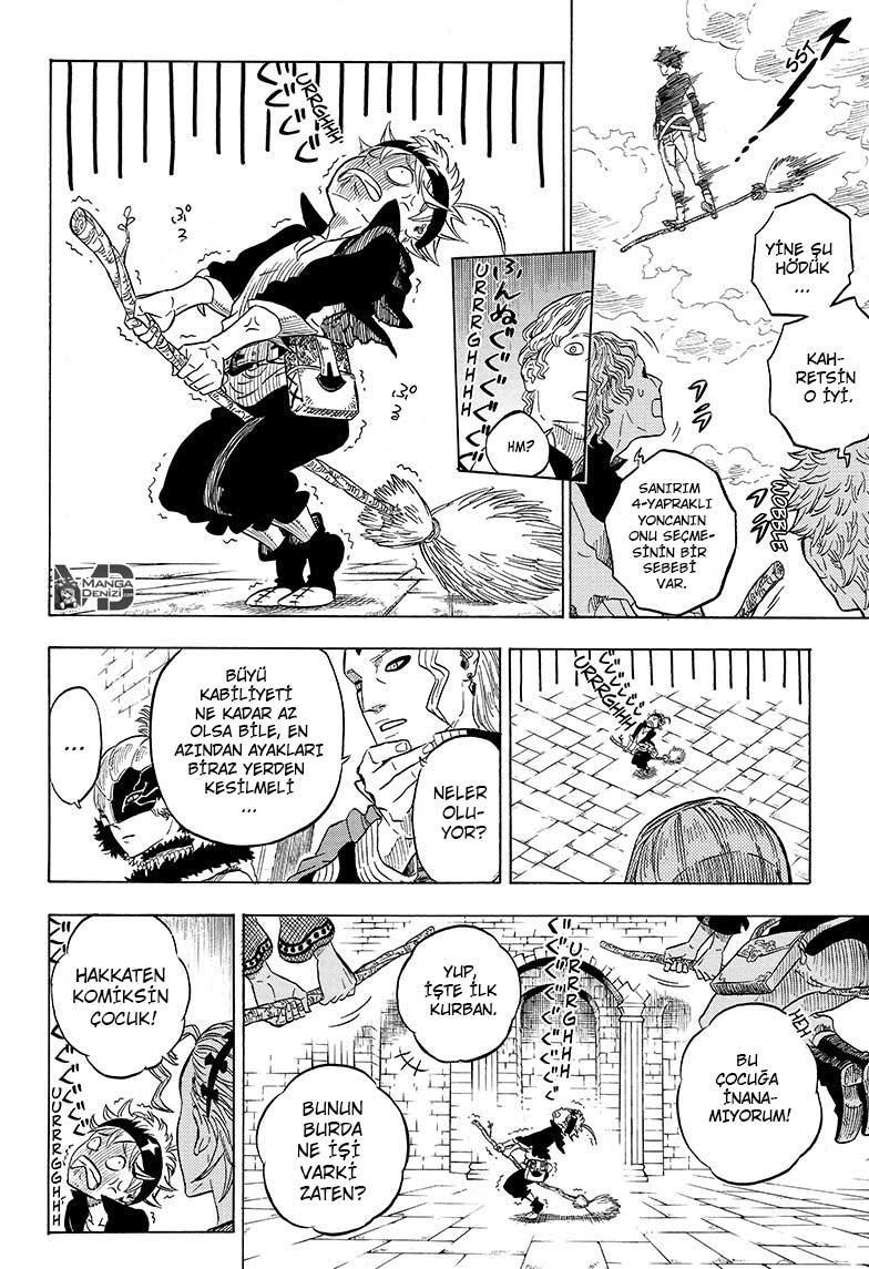 Read Black Clover TR Manga Online