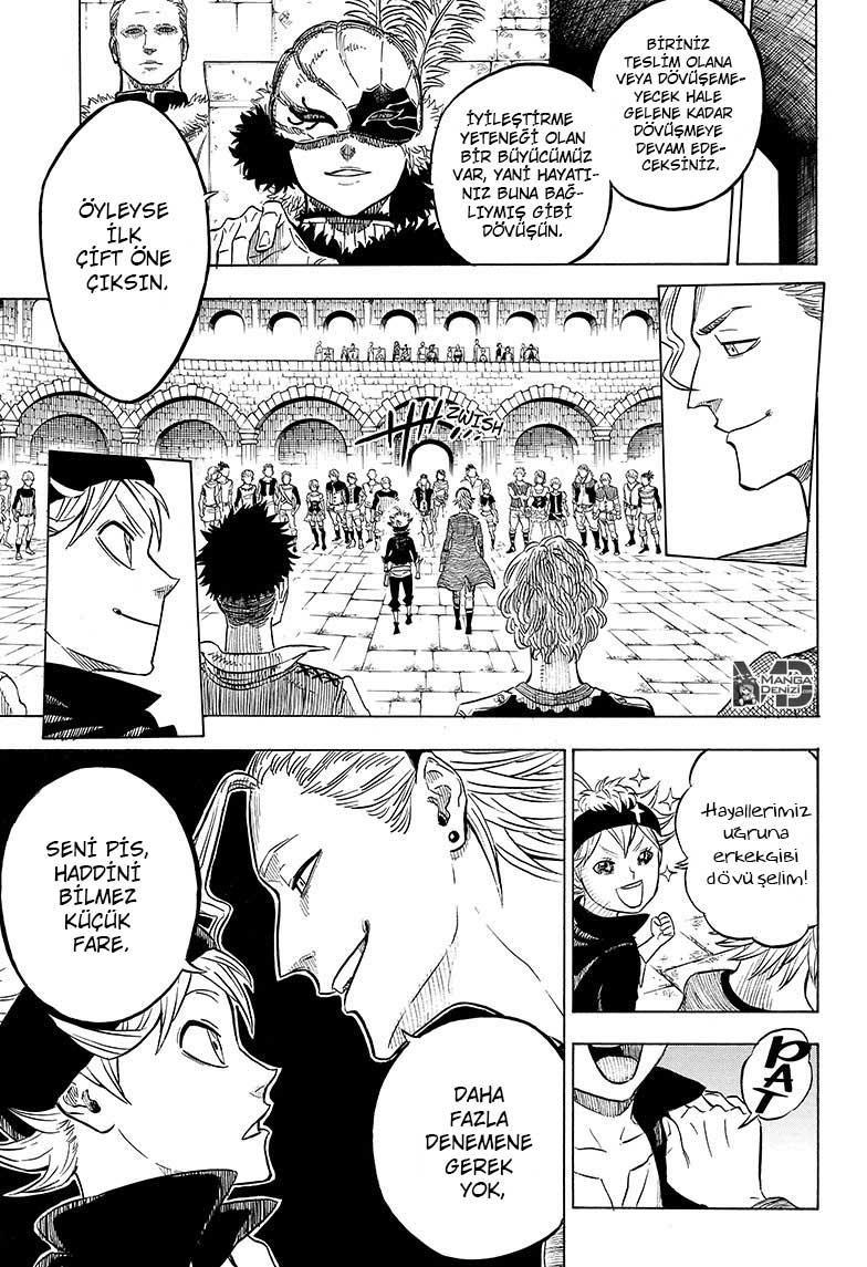 Read Black Clover TR Manga Online