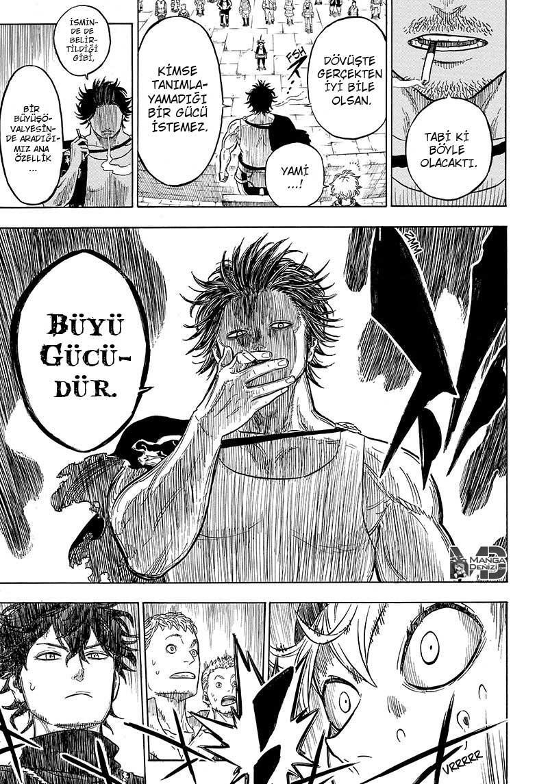 Read Black Clover TR Manga Online