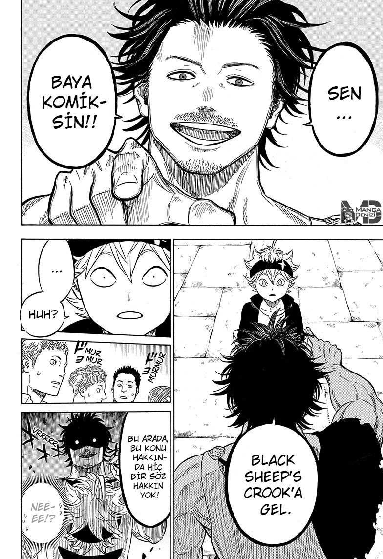 Read Black Clover TR Manga Online